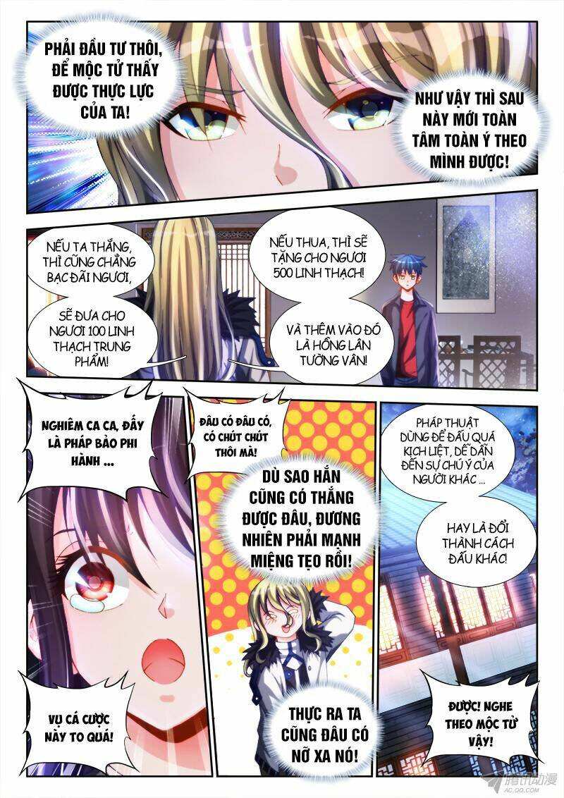 Song Tu Đạo Lữ Của Tôi: Chapter 137