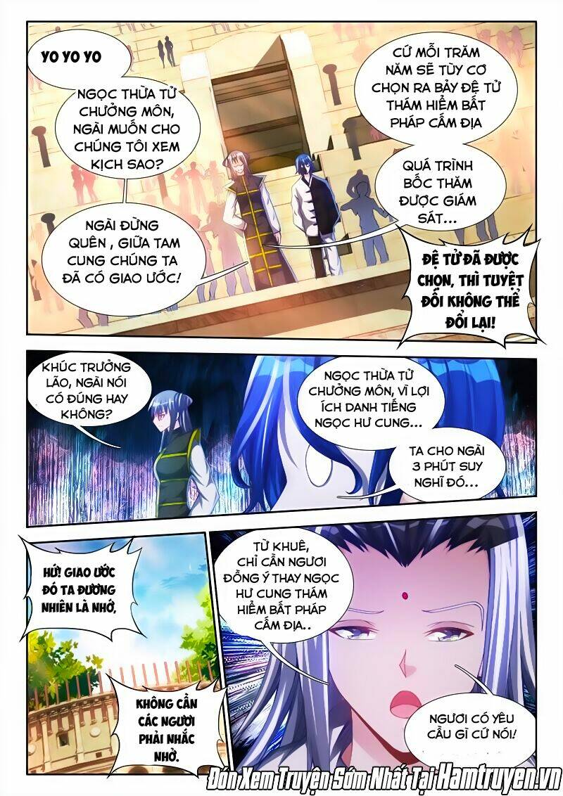 Song Tu Đạo Lữ Của Tôi: Chapter 142