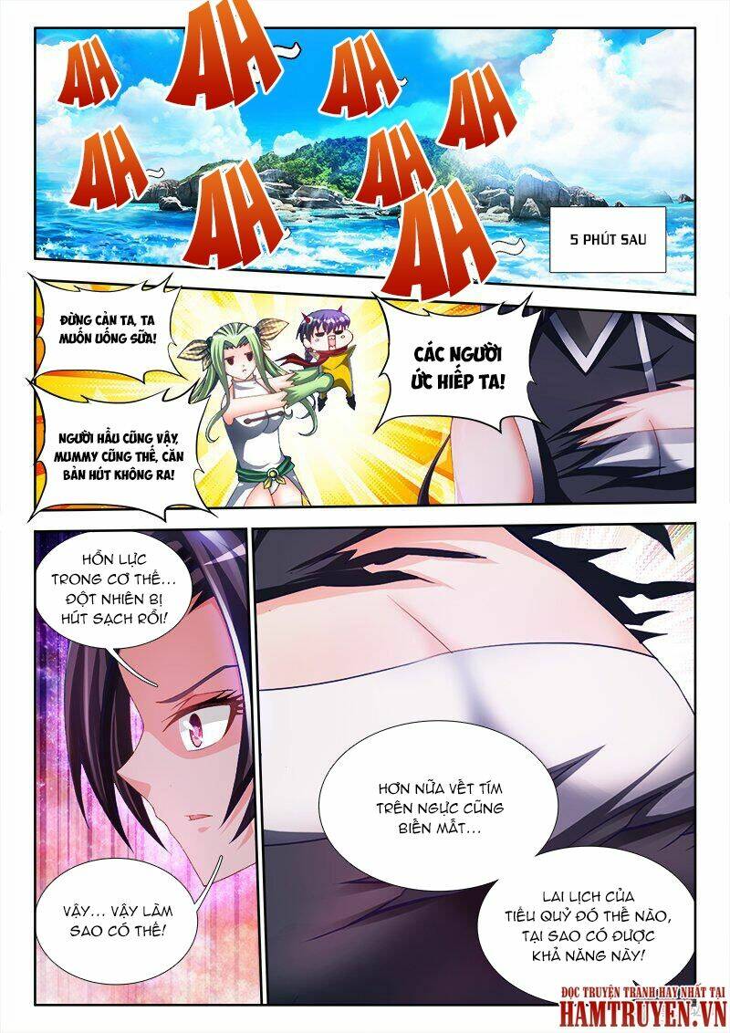 Song Tu Đạo Lữ Của Tôi: Chapter 150