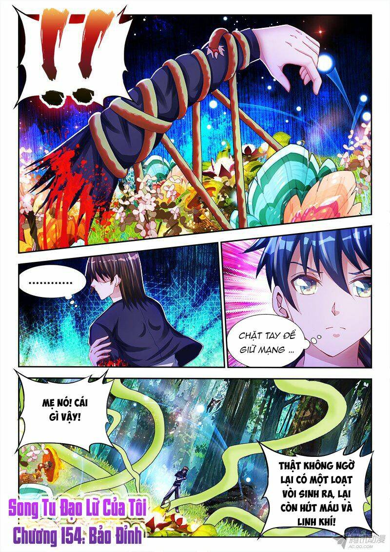 Song Tu Đạo Lữ Của Tôi: Chapter 154