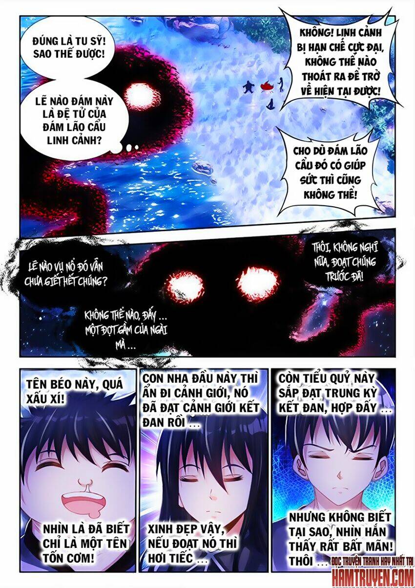 Song Tu Đạo Lữ Của Tôi: Chapter 155