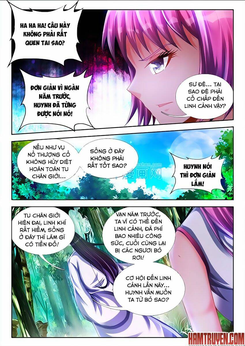 Song Tu Đạo Lữ Của Tôi: Chapter 159