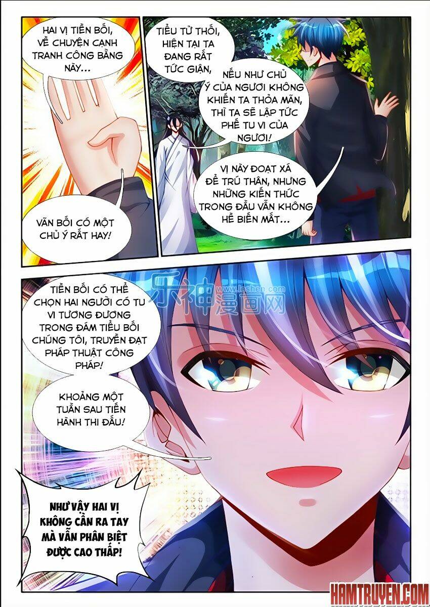Song Tu Đạo Lữ Của Tôi: Chapter 159