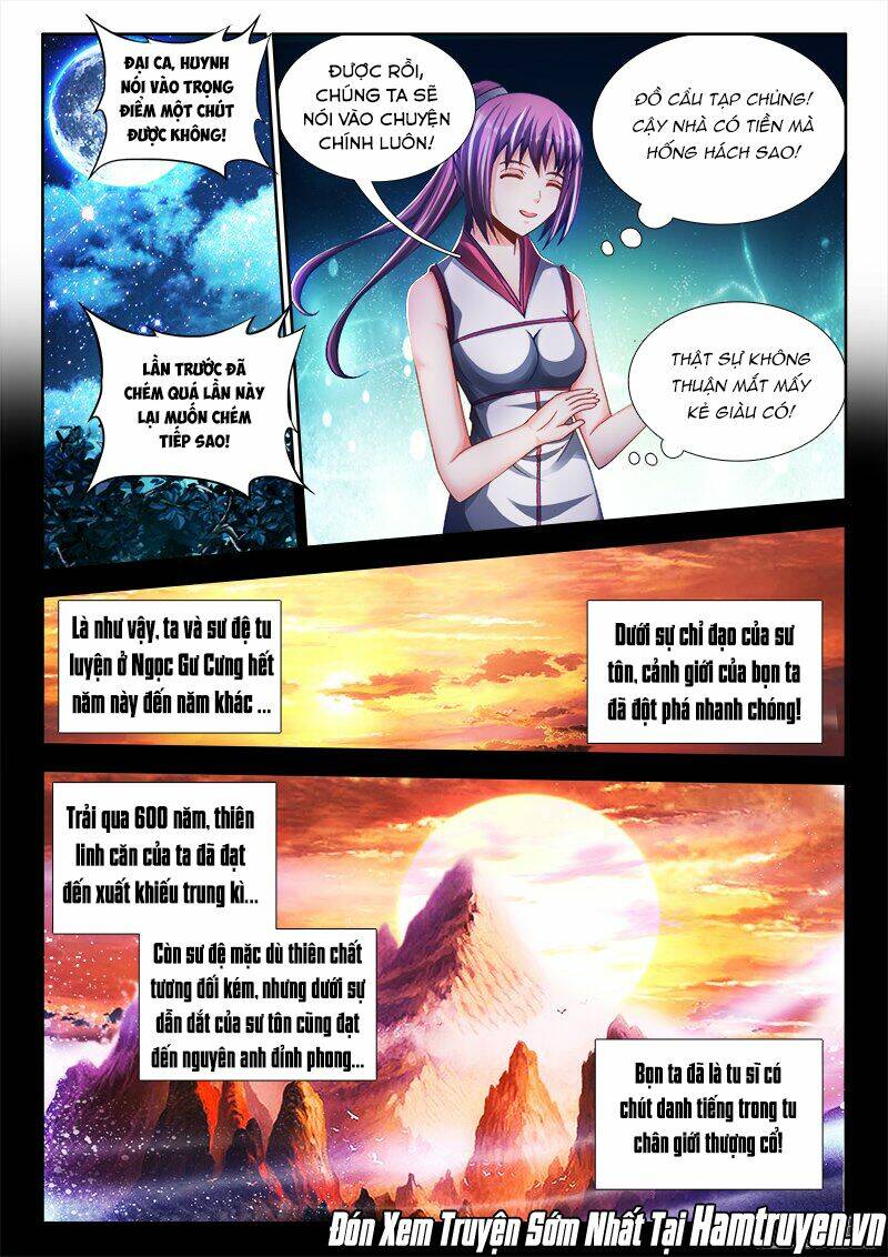 Song Tu Đạo Lữ Của Tôi: Chapter 164
