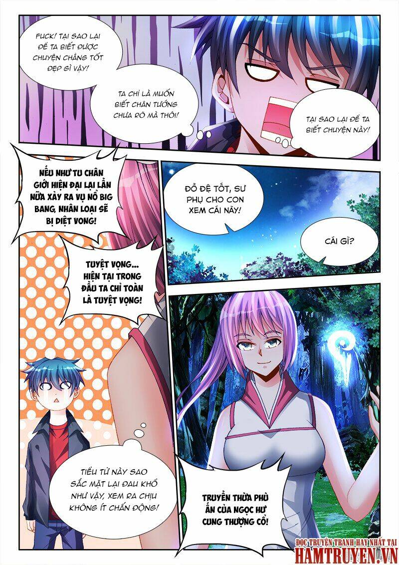 Song Tu Đạo Lữ Của Tôi: Chapter 165