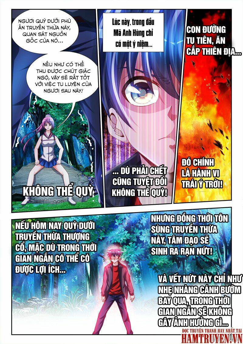 Song Tu Đạo Lữ Của Tôi: Chapter 165