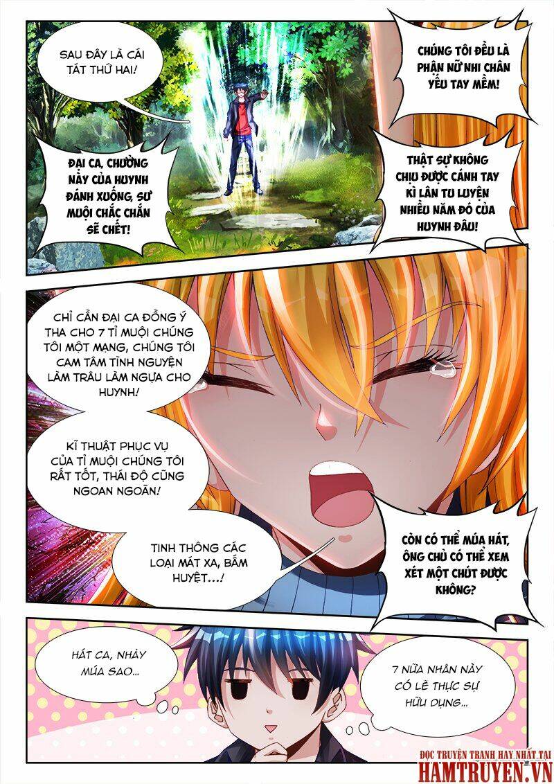Song Tu Đạo Lữ Của Tôi: Chapter 168