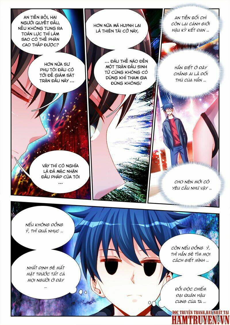 Song Tu Đạo Lữ Của Tôi: Chapter 171