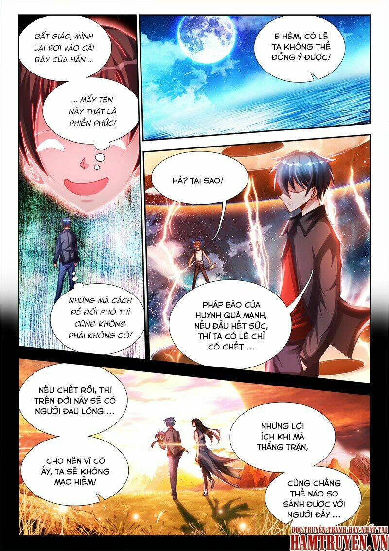 Song Tu Đạo Lữ Của Tôi: Chapter 171