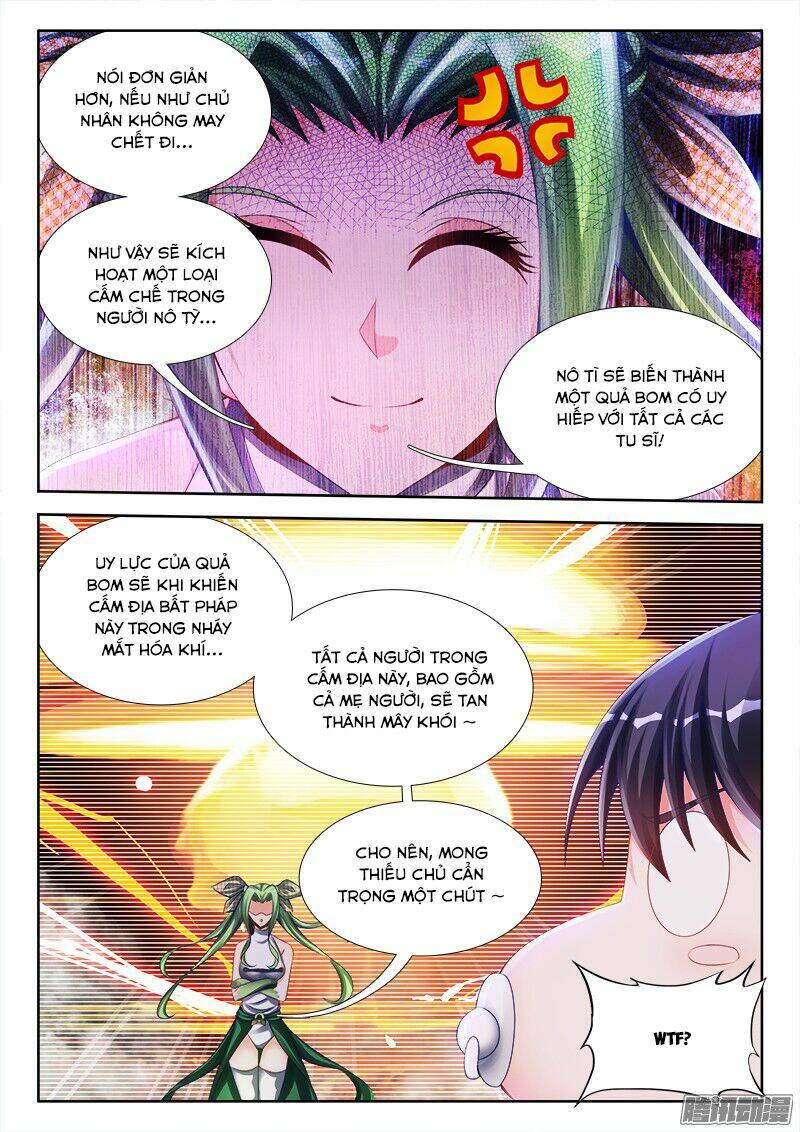 Song Tu Đạo Lữ Của Tôi: Chapter 175