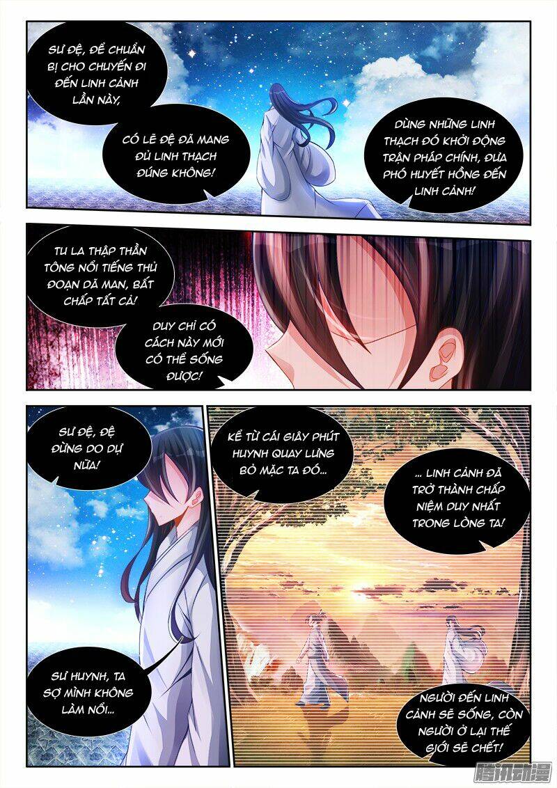 Song Tu Đạo Lữ Của Tôi: Chapter 180