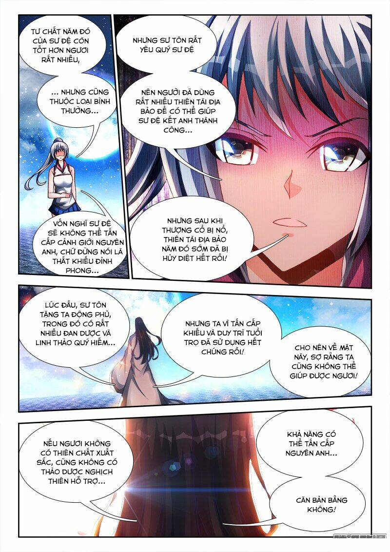 Song Tu Đạo Lữ Của Tôi: Chapter 183