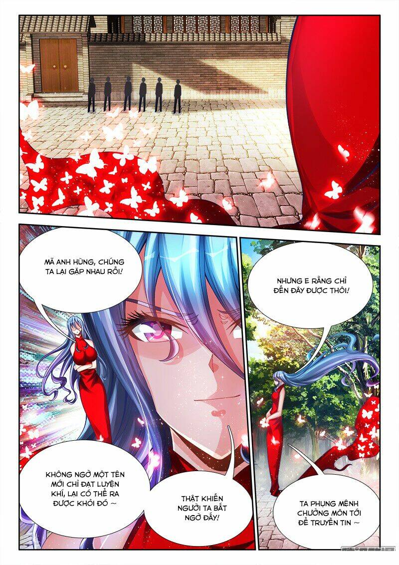 Song Tu Đạo Lữ Của Tôi: Chapter 187
