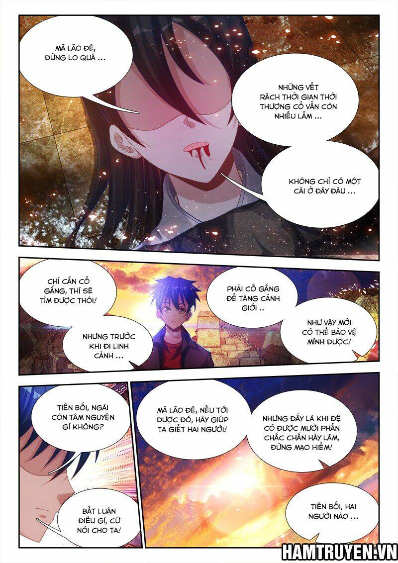 Song Tu Đạo Lữ Của Tôi: Chapter 187