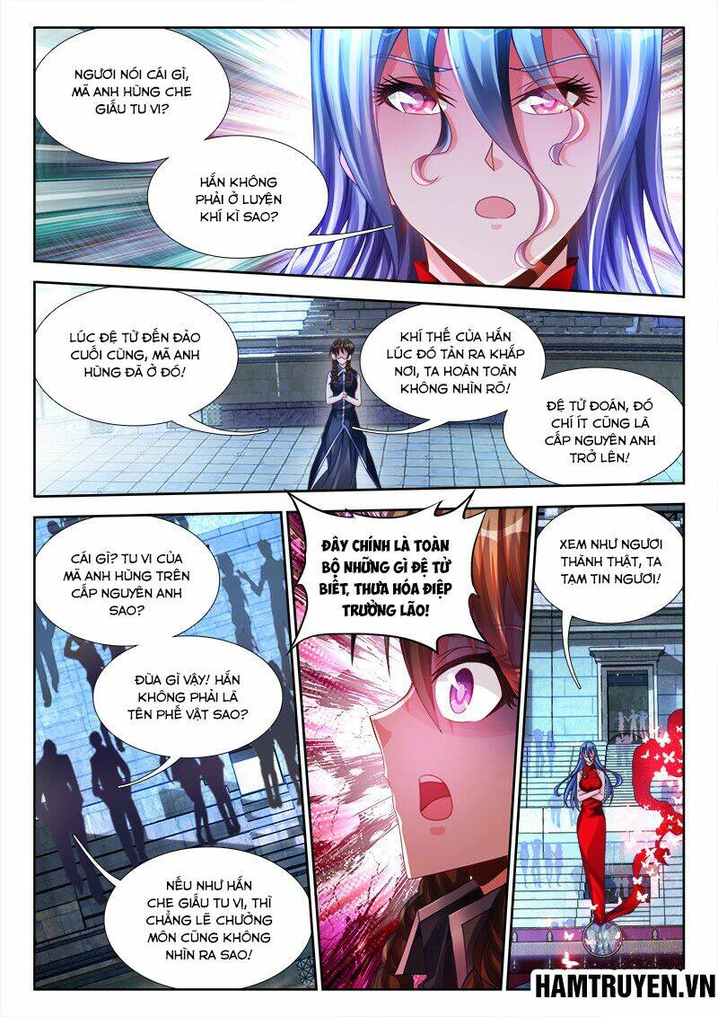 Song Tu Đạo Lữ Của Tôi: Chapter 189
