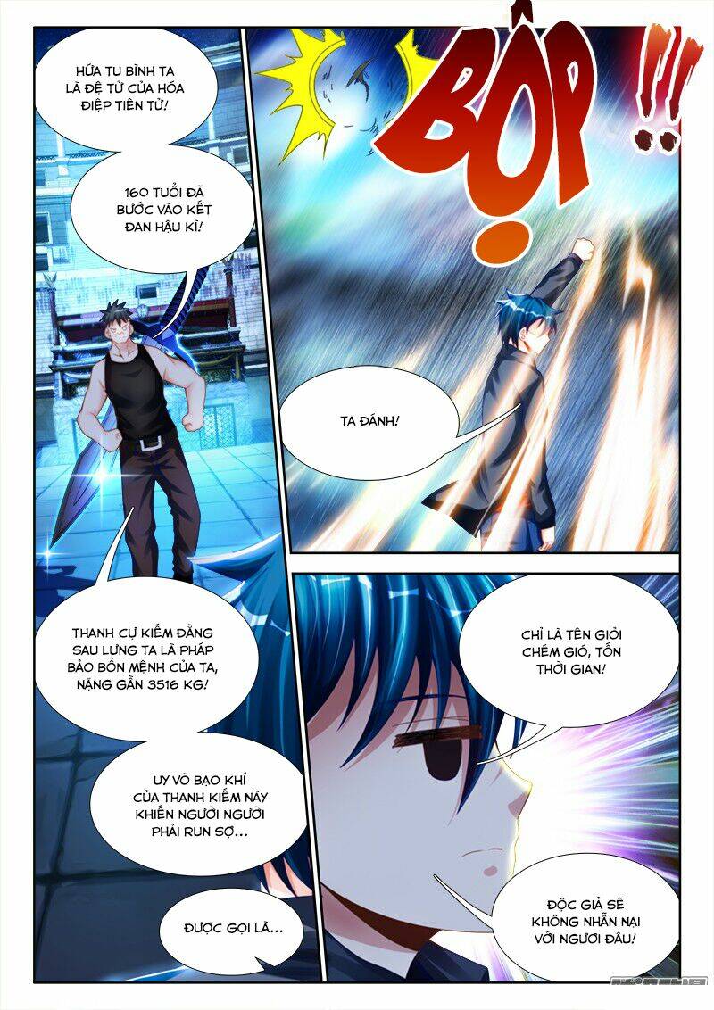 Song Tu Đạo Lữ Của Tôi: Chapter 189