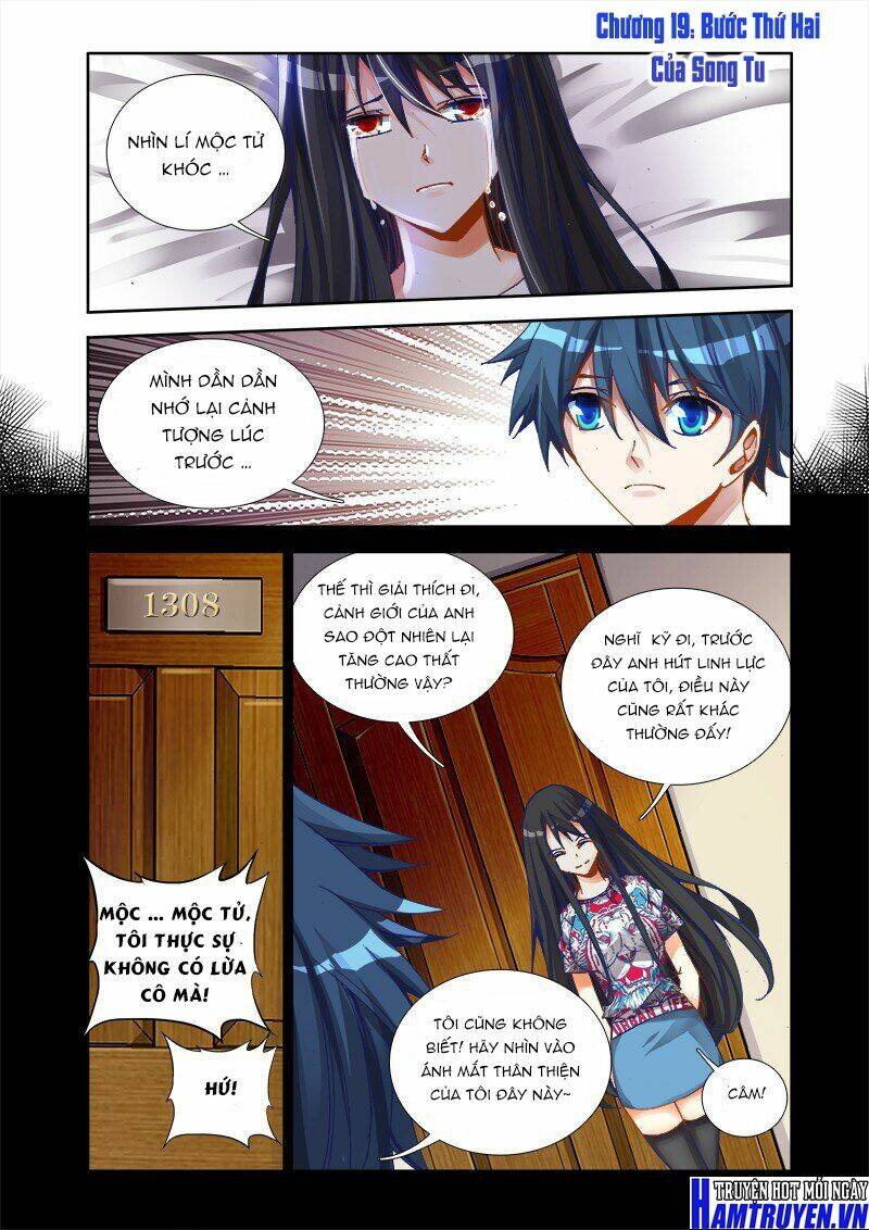 Song Tu Đạo Lữ Của Tôi: Chapter 19