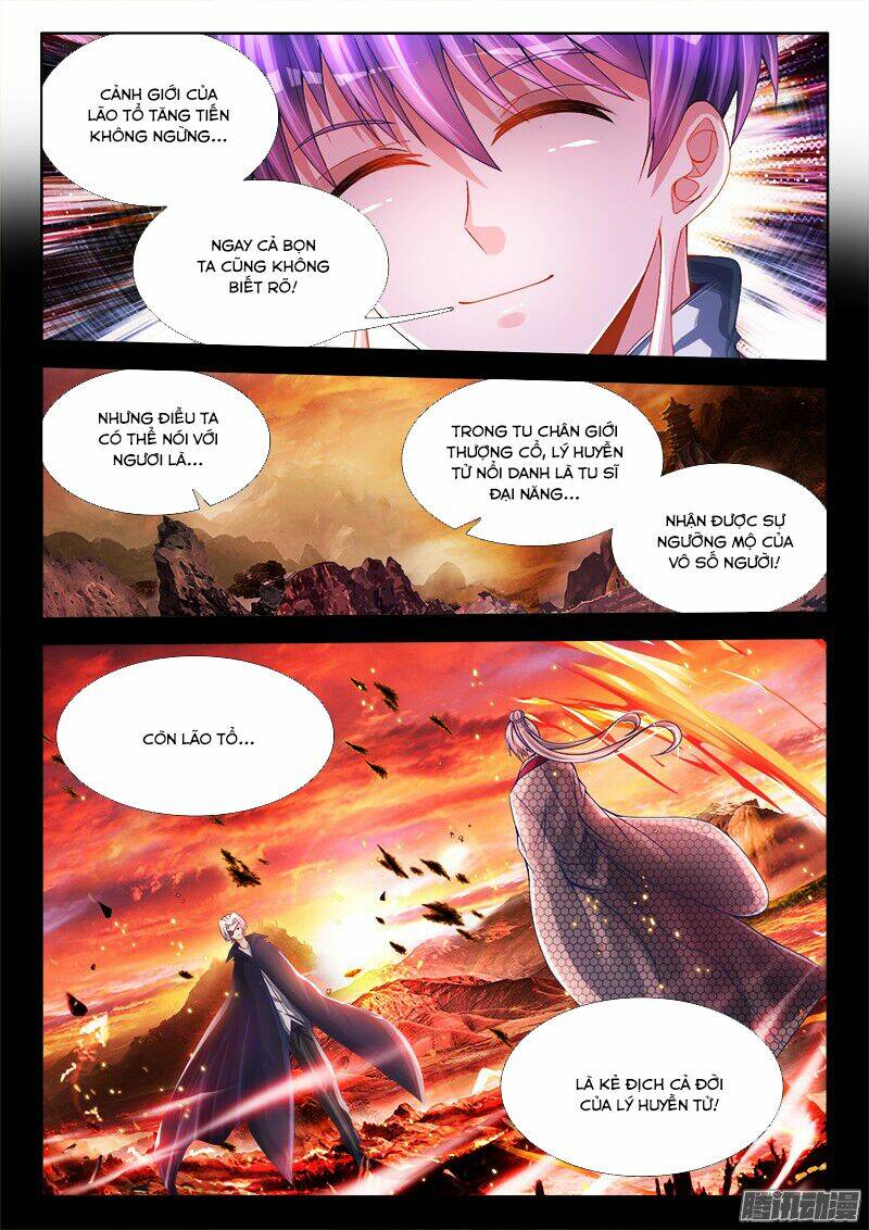 Song Tu Đạo Lữ Của Tôi: Chapter 194