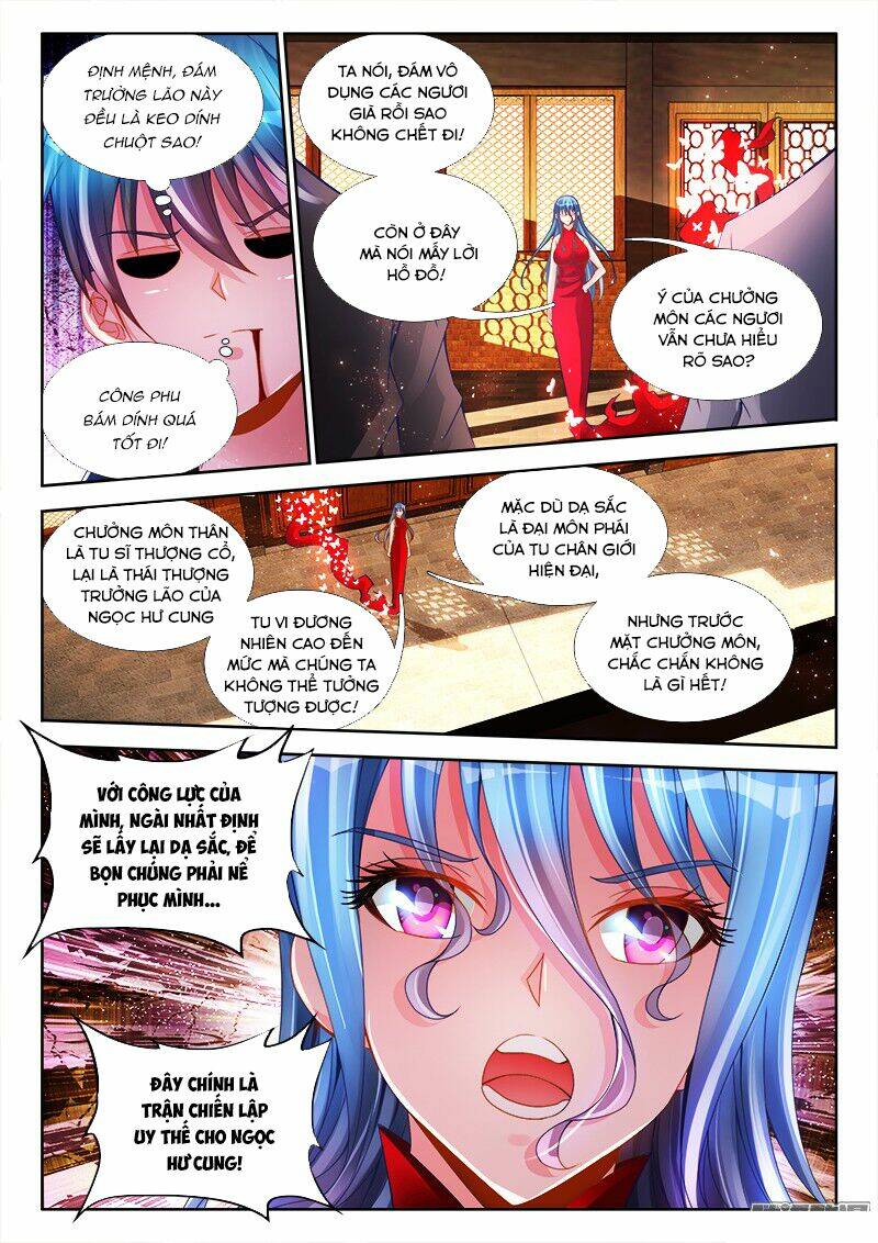Song Tu Đạo Lữ Của Tôi: Chapter 195