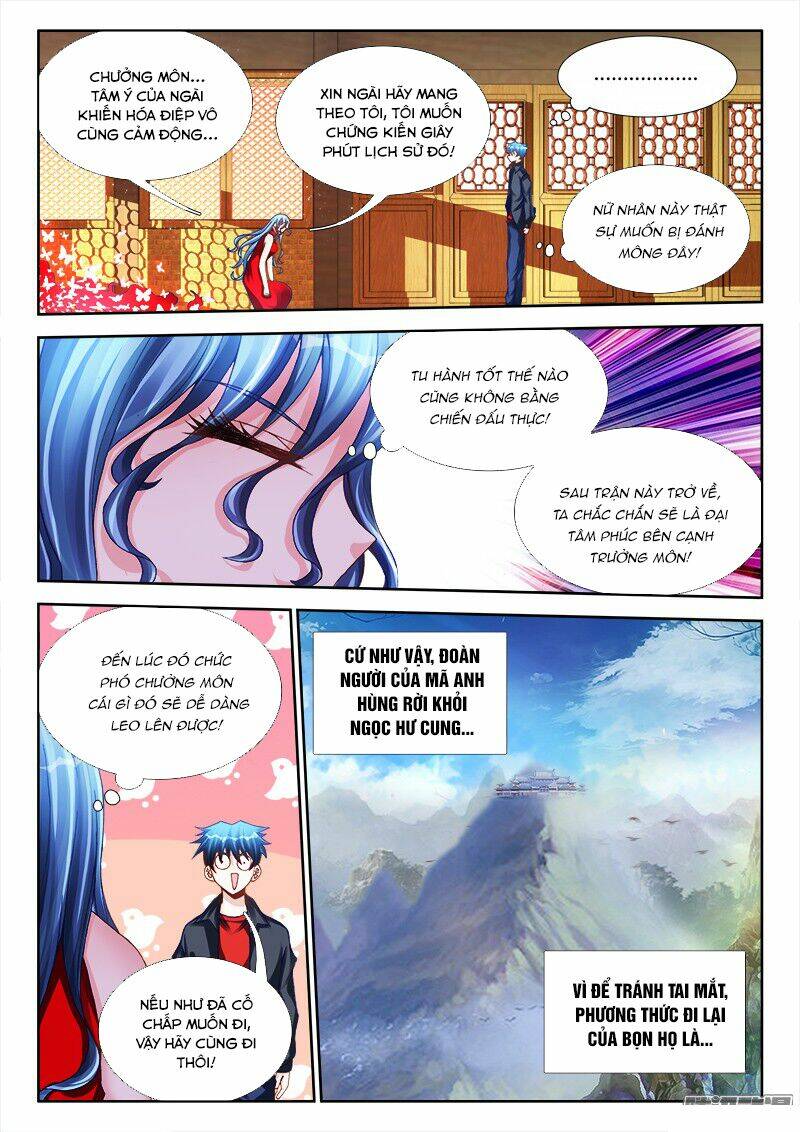 Song Tu Đạo Lữ Của Tôi: Chapter 195
