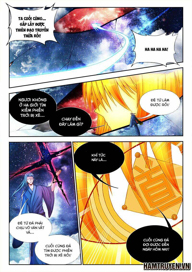 Song Tu Đạo Lữ Của Tôi: Chapter 206