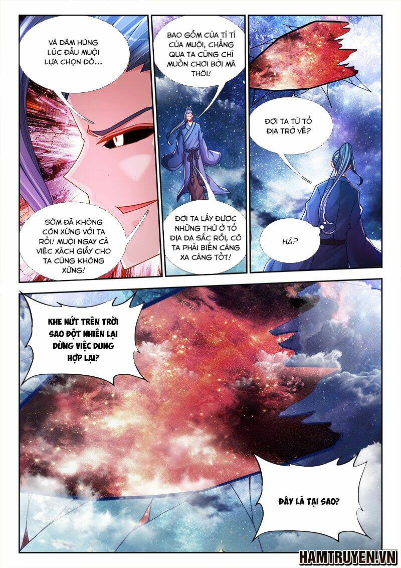 Song Tu Đạo Lữ Của Tôi: Chapter 206