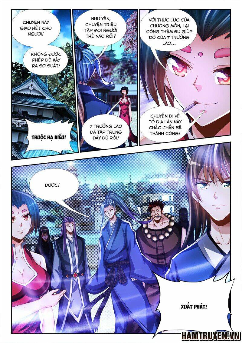 Song Tu Đạo Lữ Của Tôi: Chapter 207