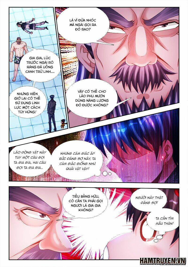 Song Tu Đạo Lữ Của Tôi: Chapter 210