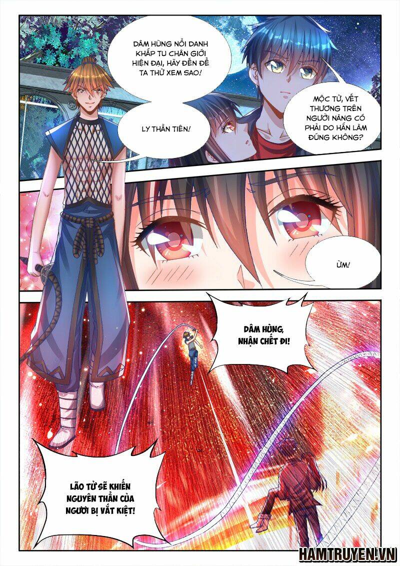 Song Tu Đạo Lữ Của Tôi: Chapter 211