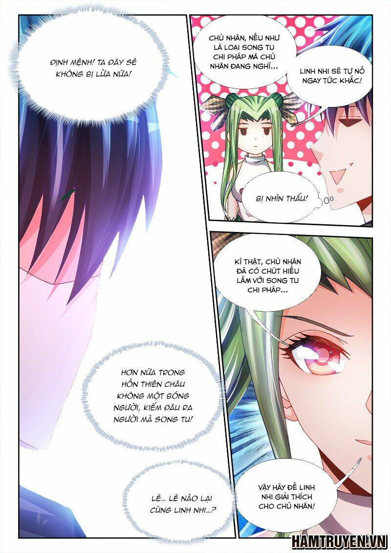 Song Tu Đạo Lữ Của Tôi: Chapter 214