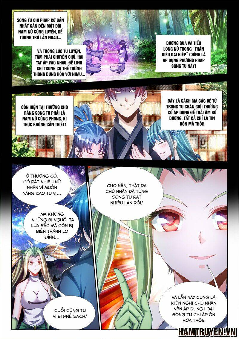Song Tu Đạo Lữ Của Tôi: Chapter 214