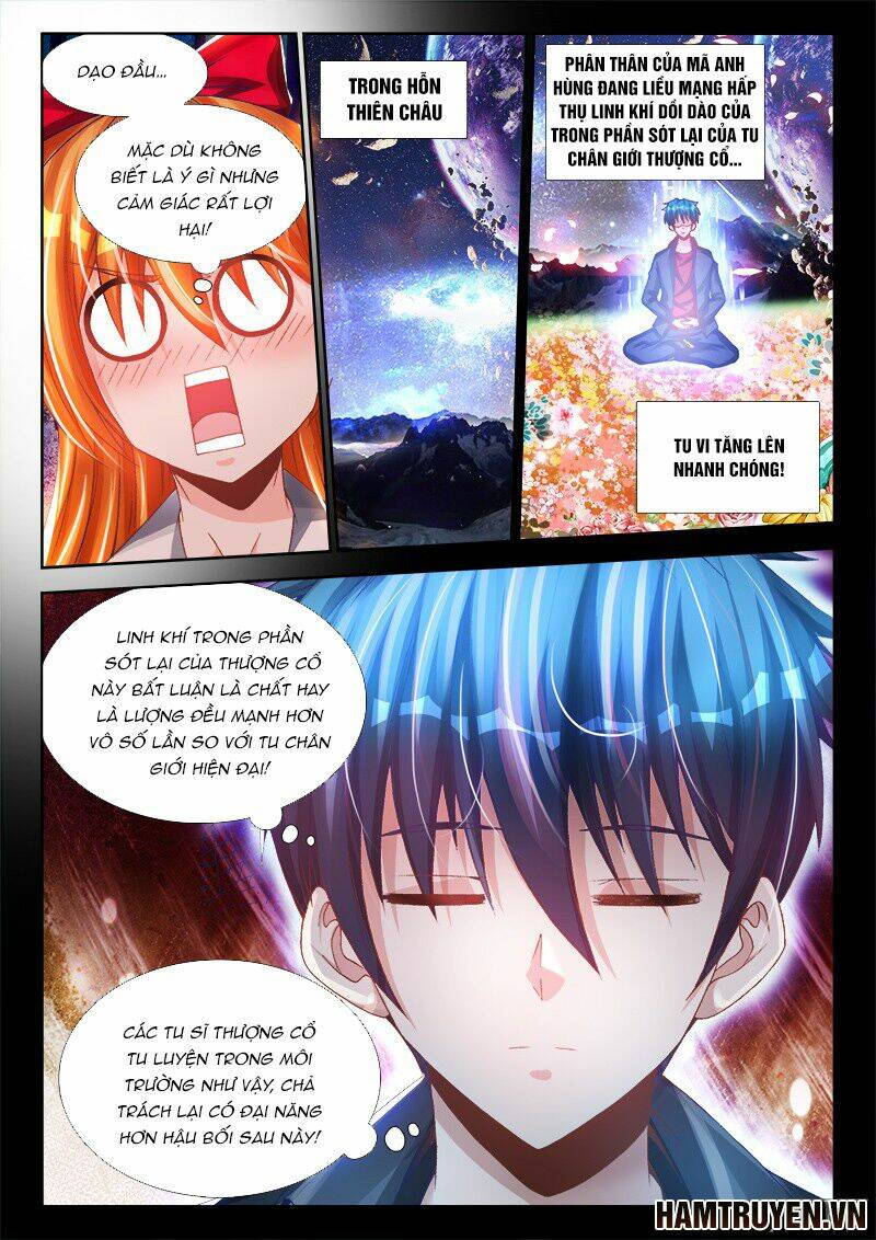 Song Tu Đạo Lữ Của Tôi: Chapter 215