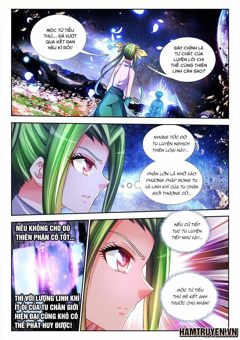Song Tu Đạo Lữ Của Tôi: Chapter 217