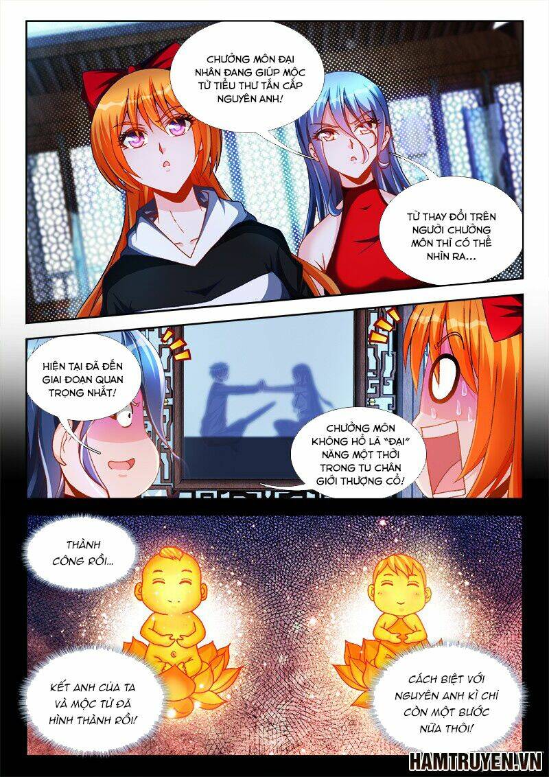 Song Tu Đạo Lữ Của Tôi: Chapter 217
