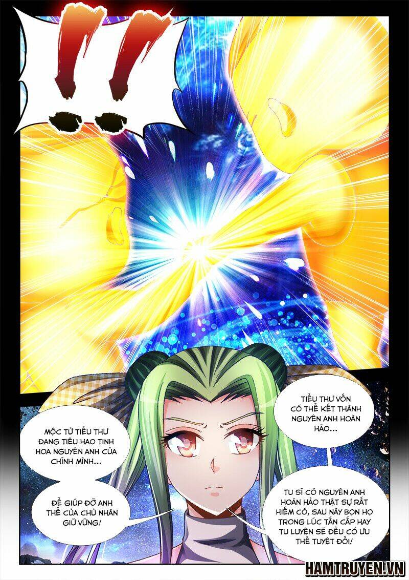 Song Tu Đạo Lữ Của Tôi: Chapter 218
