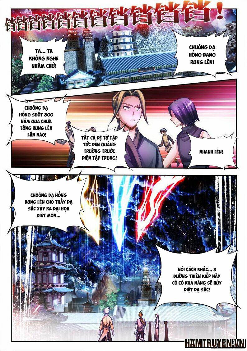 Song Tu Đạo Lữ Của Tôi: Chapter 219