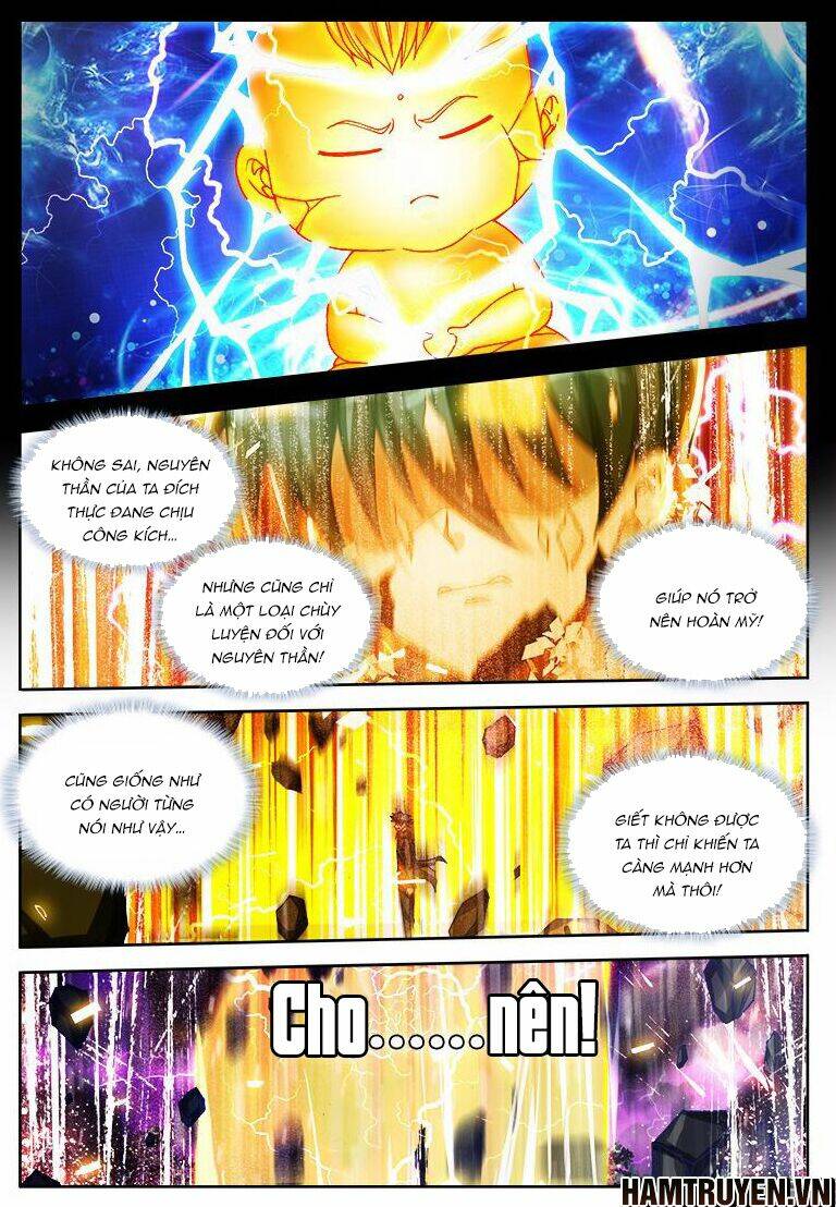 Song Tu Đạo Lữ Của Tôi: Chapter 221