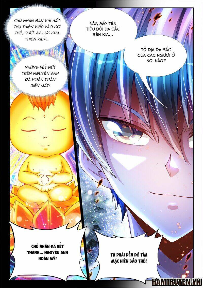 Song Tu Đạo Lữ Của Tôi: Chapter 222