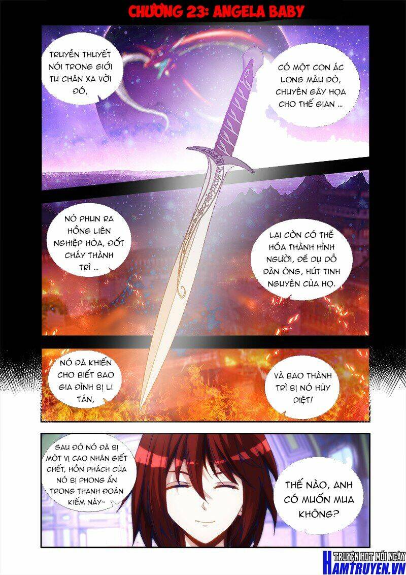 Song Tu Đạo Lữ Của Tôi: Chapter 23