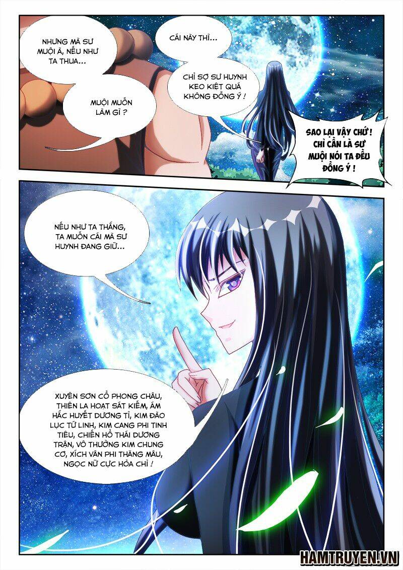 Song Tu Đạo Lữ Của Tôi: Chapter 231