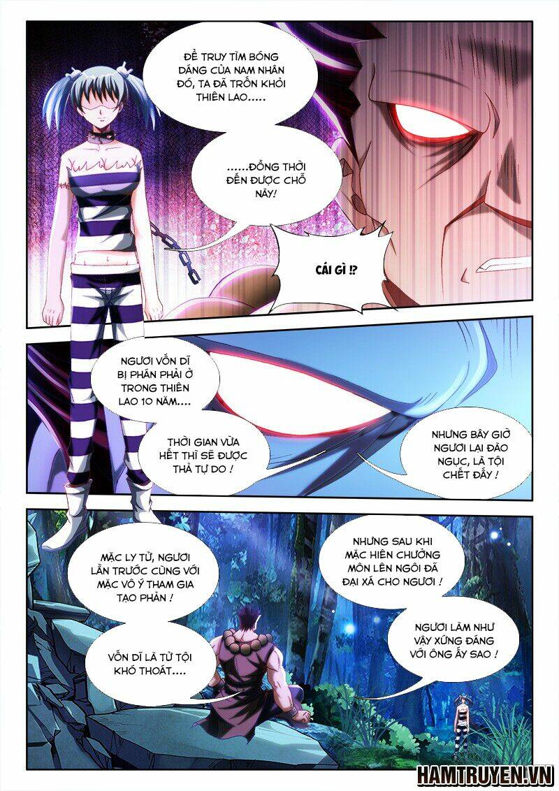 Song Tu Đạo Lữ Của Tôi: Chapter 233