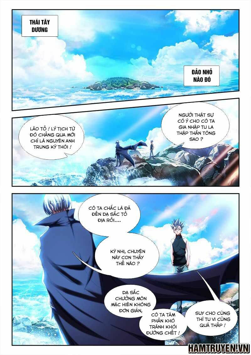 Song Tu Đạo Lữ Của Tôi: Chapter 237
