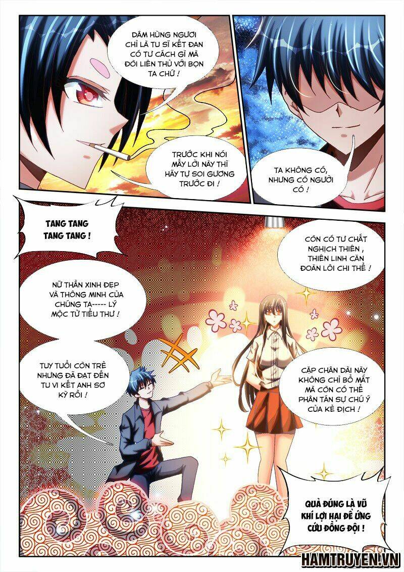 Song Tu Đạo Lữ Của Tôi: Chapter 244
