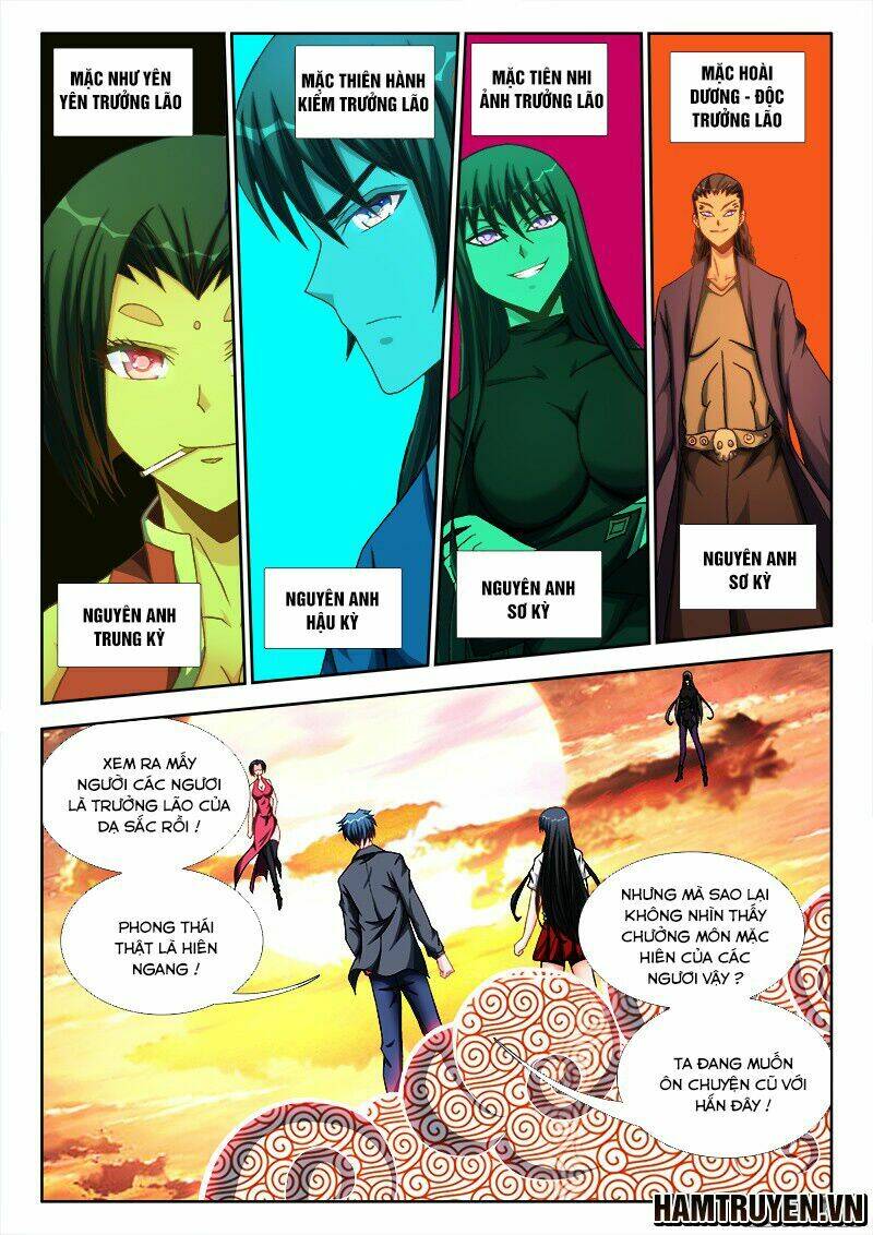 Song Tu Đạo Lữ Của Tôi: Chapter 244