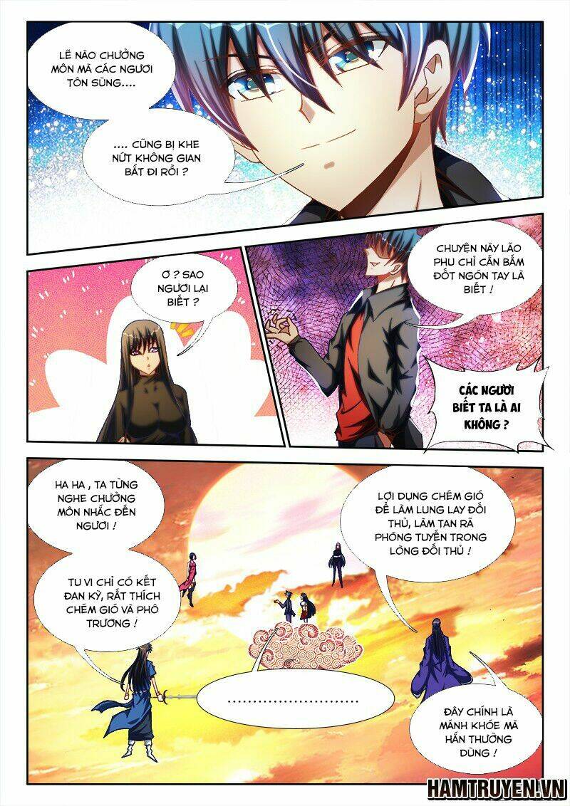 Song Tu Đạo Lữ Của Tôi: Chapter 244
