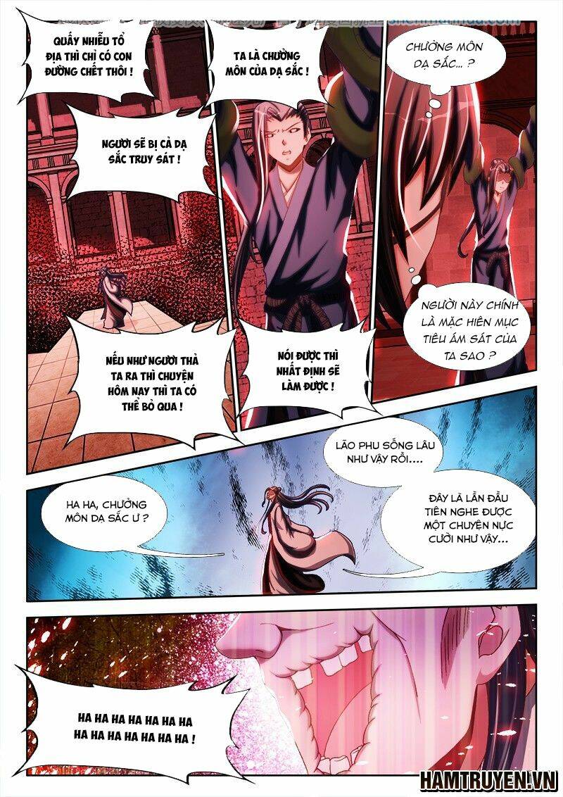 Song Tu Đạo Lữ Của Tôi: Chapter 245