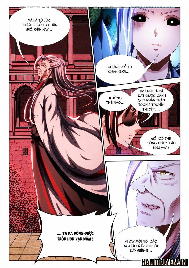 Song Tu Đạo Lữ Của Tôi: Chapter 245