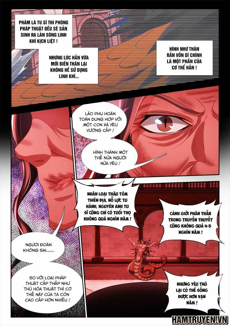 Song Tu Đạo Lữ Của Tôi: Chapter 246