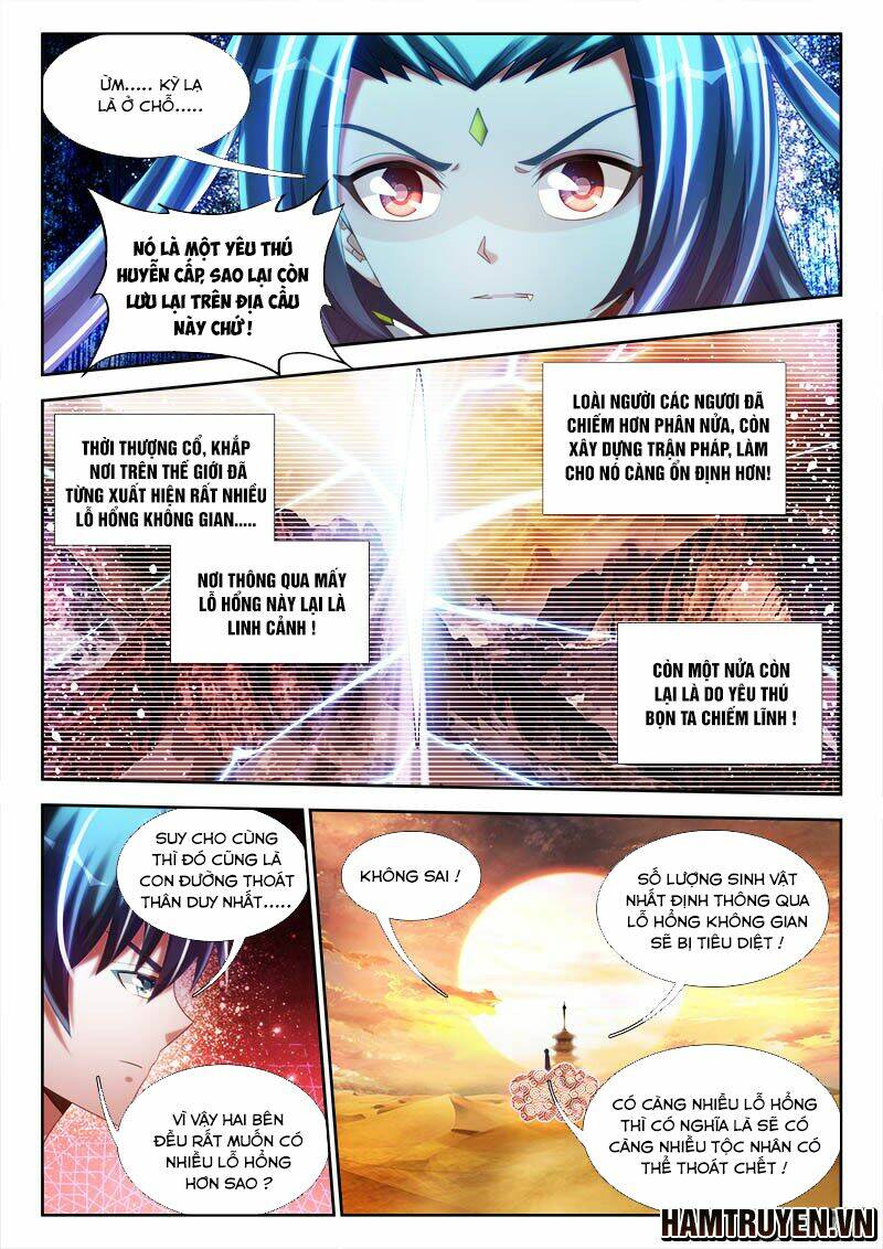 Song Tu Đạo Lữ Của Tôi: Chapter 247