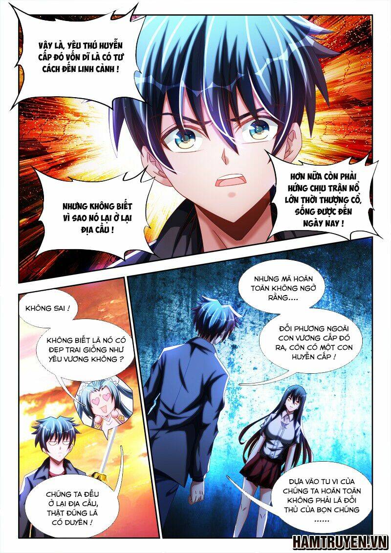 Song Tu Đạo Lữ Của Tôi: Chapter 247